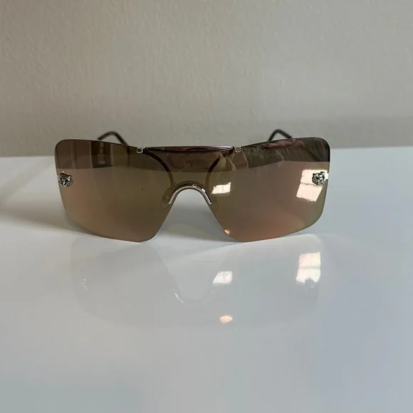 Cartier Women’s Panther Sunglasses - Picture 3 of 16